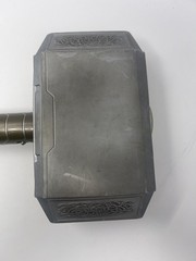 Hasbro Marvel Thor 2011 Lightning Hammer Electronic Mjolnir TESTED NO MISSILE