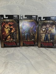 Lot Of 3 Hasbro Dungeons & Dragons Golden Archive HOLGA SIMON FORGE 6″ NEW🔥🔥