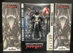 MCFARLANE SHADOWHAWK IMAGE COMICS FOUNDERS SERIES ELITE EDITION FIGURE IN STOCK!