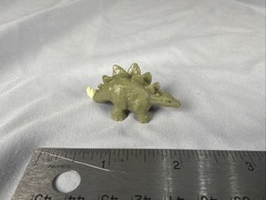 Kinder Joy Egg Jurassic World Dinosaur Figure Lot Of 3 Ankylosaurus Mini Toy