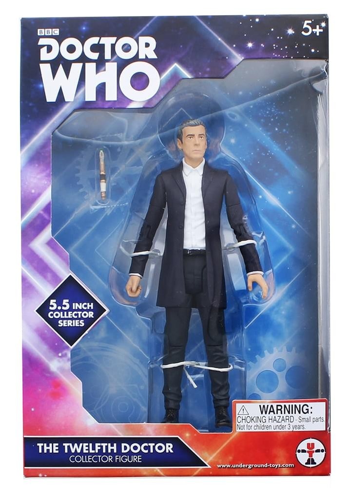 Doctor Who 5.5″ Action Figure: 12th Doctor (White Shirt)