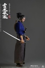 New ZGJKTOYS L-001 1/6 Samurai Miyamoto Musashi Collectible Male Figure Model