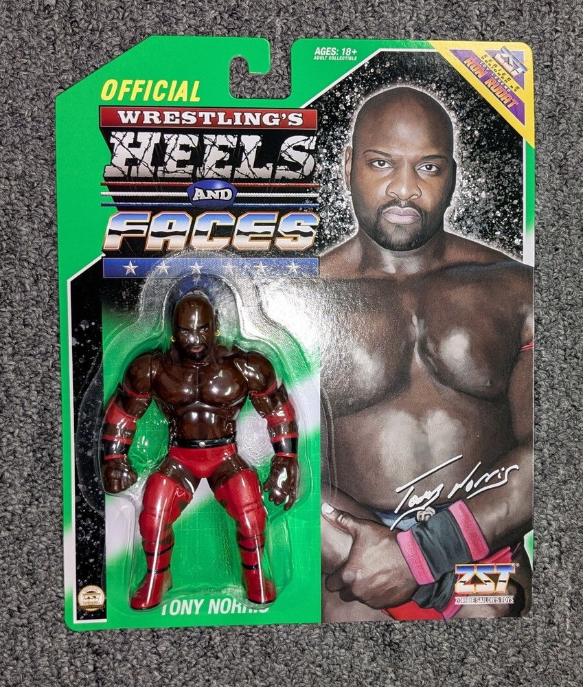 WWF WWE Heels And Faces Ahmed Johnson Zombie Sailor Toys Action Figure