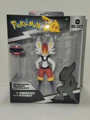 Pokémon Pokemon Select Series 9 – Cinderace Limited Edition 6″ Action Figure New