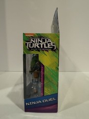 Teenage Mutant Ninja Turtles Out of the Shadows Rocksteady & Leonardo Duel