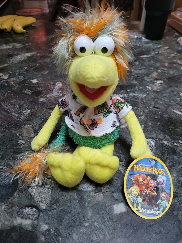 Collectors Item Wembley Fraggle Brand New Sabba Toys 20th Anniversary
