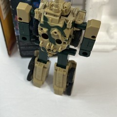 Super Go Bots Defendor Friendly Robot Tank Vintage 1984 Action Figure Tonka Box