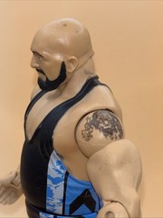WWE MATTEL BASIC SERIES 46 BIG SHOW WRESTLING FIGURE 2015 RARE WWF