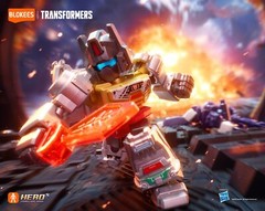 Blokees Transformers G1 Mixmaster [Vehicle] Action Figure Defender Version 03