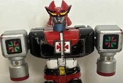 Vintage Popy Miraiman Atlas Future Robot Daltanious 6″ Action Figure Toy Japan