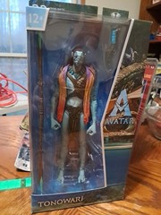 McFarlane – Avatar: The Way of Water – Tonowari 7″ Action Figure New In Box