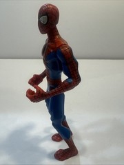 Spider-Man Action Figure ~ Marvel ~ Posable ~ Fully Jointed ~ 2008 ~ Hasbro