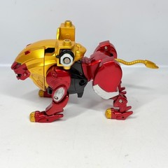 Gaoranger DX Gao King Robo Power Rangers Wild Force Megazord zord 22