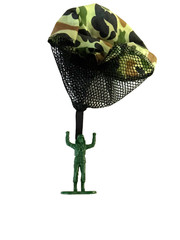 Pixar Toy Story BNWT Bucket 75 Army Men Package Sealed Parachute Man Lego Medic