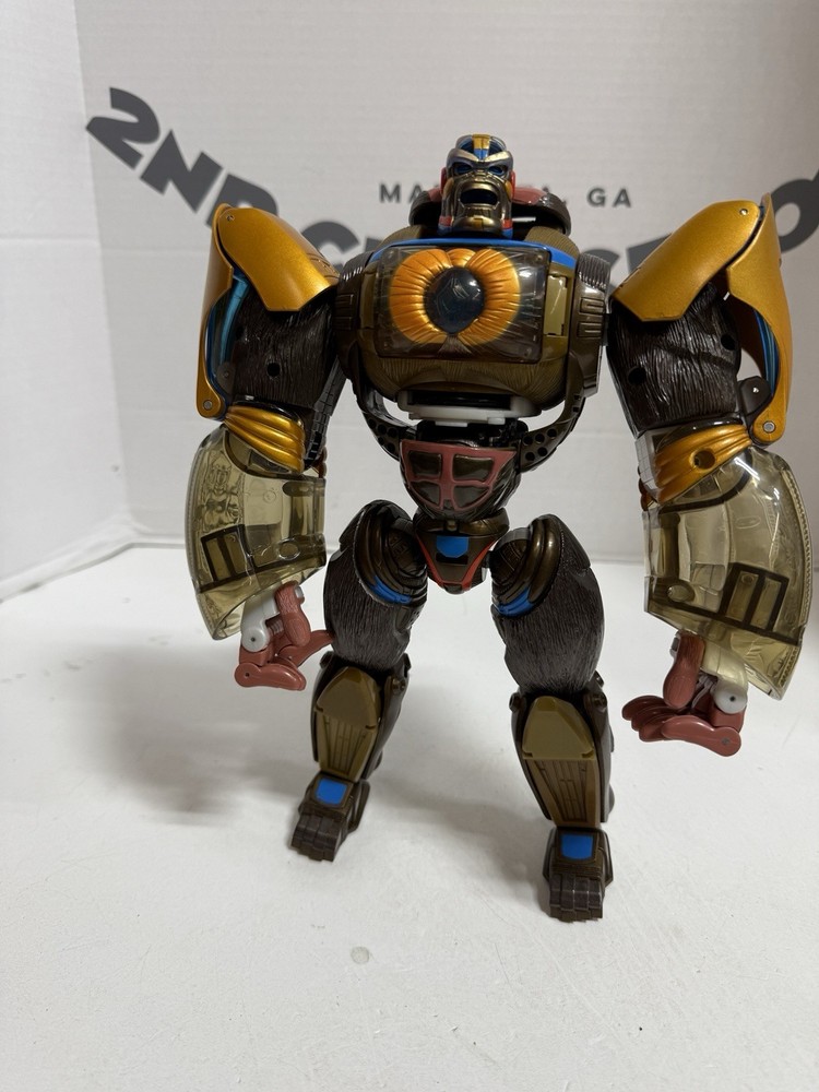 Robots in Disguise Air Attack Optimus Primal Beast Machines (Repaired)