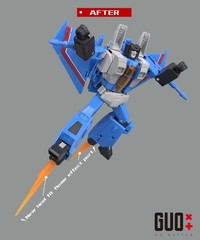 Heel, Filler Upgrade Kit For SS86 Thundercracker Accessories – GO Better 3D DIY