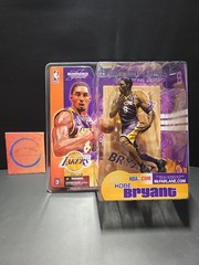 Vntg 2003 McFarlane NBA Los Angeles Lakers Kobe Bryant #8 Series 3 NIP