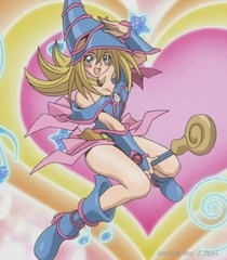 Dark Magician Girl Anime Collectible Kawaii Figure PVC
