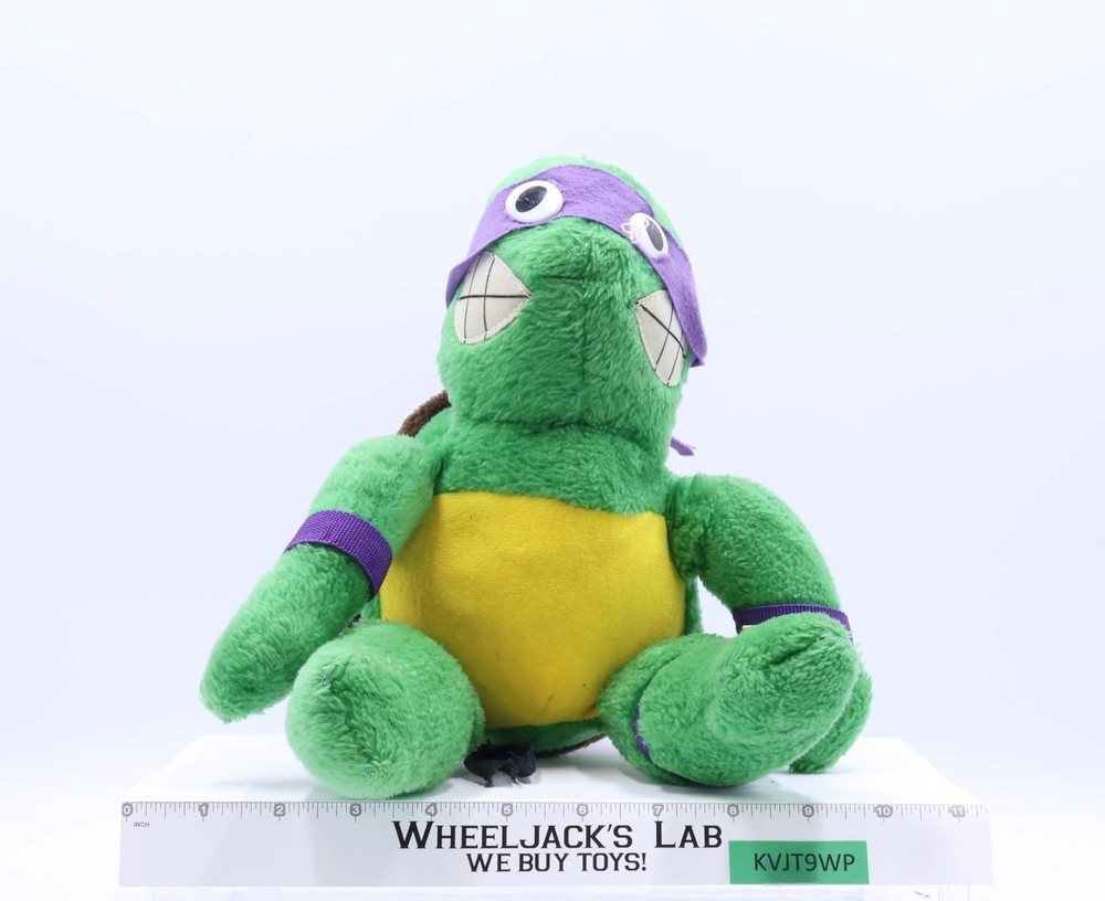 TMNT Teenage Mutant Ninja Turtles Donatello Plush 15″ Stuffed Toy Ace Novelty