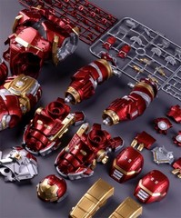 18″ Iron Man Hulkbuster Marvel Avengers MK-44 Deluxe LED Action Figure Model Kit