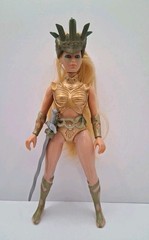 1984 Golden Girl Guardians Of The Gemstones Golden Girl Action Figure