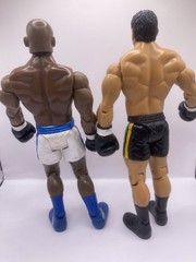 2006 JAKKS Pacific Mason The Line Dixon Boxing Figure Rocky Balboa Edition Lot