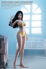 TBLeague Sexy Tall Models 1/6 Female Body Premium Poseable 12in Action Figures