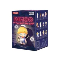 POP MART Dimoo No One’s Gonna Sleep Tonight Serise Confirmed Blind Box Figure