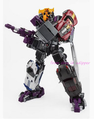 Perfect Tfm Havoc Menasor Original Color Version 5 Boxes Christmas Gifts Action