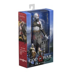 NECA God of War (2018) 7″ Action Figure – Kratos Collectible Figure