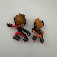 Ninja Kidz Club Z Mini Action Figures TV Bryton & Ashton Myler Toys Accessories