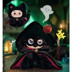 Miniso Gismow Silly Squad Series Plush Toy Vinyl Keychain Blind Box Figure