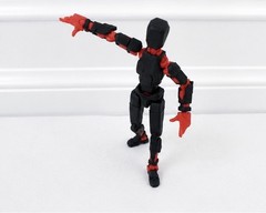 Dummy 13 Articulated Action Figure 3D Printed Robot Desk Toy