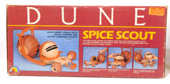 1984 LJN Dune Spice Scout Action Figure Vehicle in Original Box READ