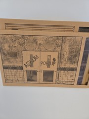 Extreme Sets Pop-Up Diorama Lot of 8 Dojo Subway Asylum Building Figure Base