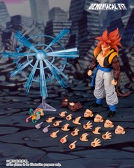 Dragon Ball Z Gogeta Super Saiyan 4 SSJ4 SAVAGO DUO Action Figure – US STOCK