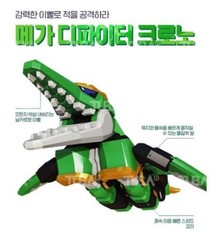 Dino Core EVOLUTION 2 MEGA D-FIGHTER KRONO Transforming Dinosaurs Robot