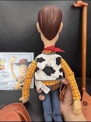 Toy Story Collection Woody Movie-accurate Custom denims jeans Thinkway Pixar