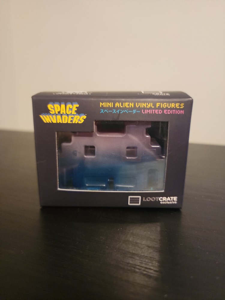 Loot Crate Exclusive Space Invaders Mini Alien Vinyl Figure Taito -7