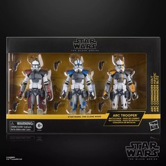 Star Wars Black Series 6″ ARC Trooper Commander Colt Havoc Blitz 3-Pack 260801