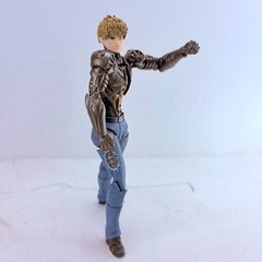 Anime One Punch Man Genos 6-inch Action Figure Revoltech Amazing Yamaguchi Toy