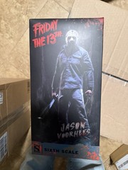 Sideshow Collectibles Jason Voorhees Friday The 13th Pt. III 1:6 Scale Figure