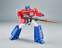New 4th Party MD-005 Transforms OptimusPrime Action Figure w/ Trailer In Stock