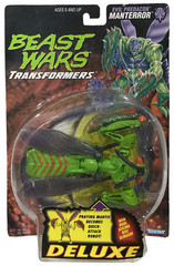 Transformers Beast Wars Manterror Vtg 1996 Deluxe Action Figure NEW Kenner READ