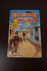 1991 Wyatt Earp 5″ Imperial Action Figure Legends Of The Wild West – Opened