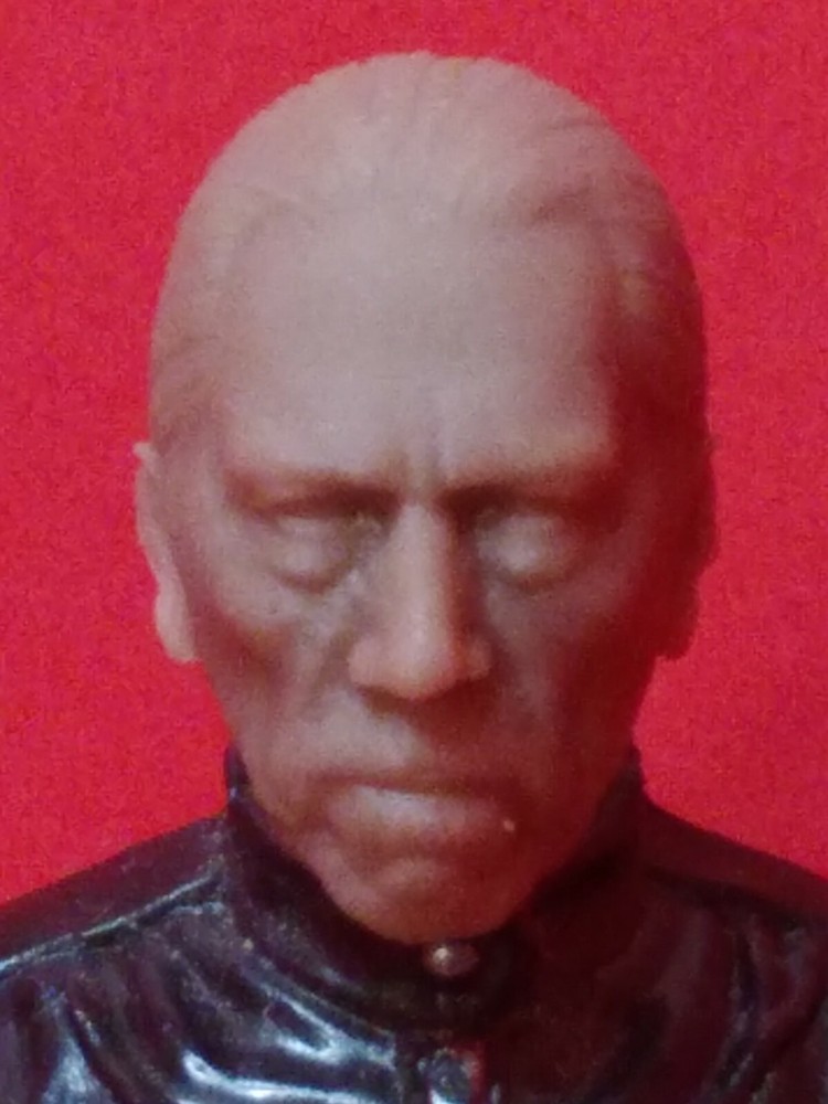 MH173 Cast Danny Trejo head sculpt for use with 1:18th scale GI JOE Military