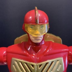 Vintage Tiger Electronics 1996 Turbo Man 13.5″ Jingle All The Way Action Figure