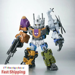 NEW BOX SET TRANSFORMER JiGuangMao Toy JGM-SKP03 Mini-Bruty Bruticus IN USA 6.7′