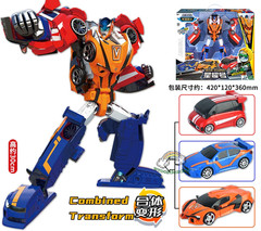 Tobot V Grand Champion Transforming Combined Vehicles Robot Figure (No Box)