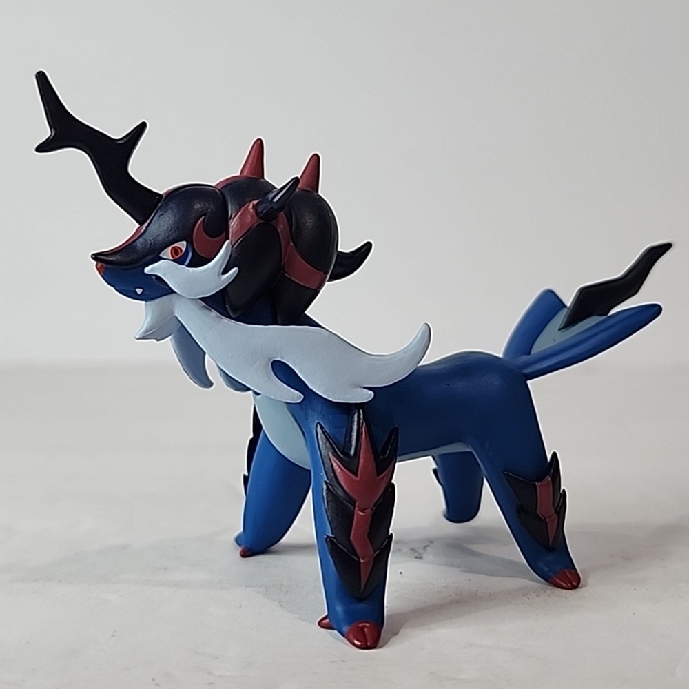 Pokemon Scale World 3″ 1:20 Hisui Hisuian Samurott Daikenki Mini Figure Bandai